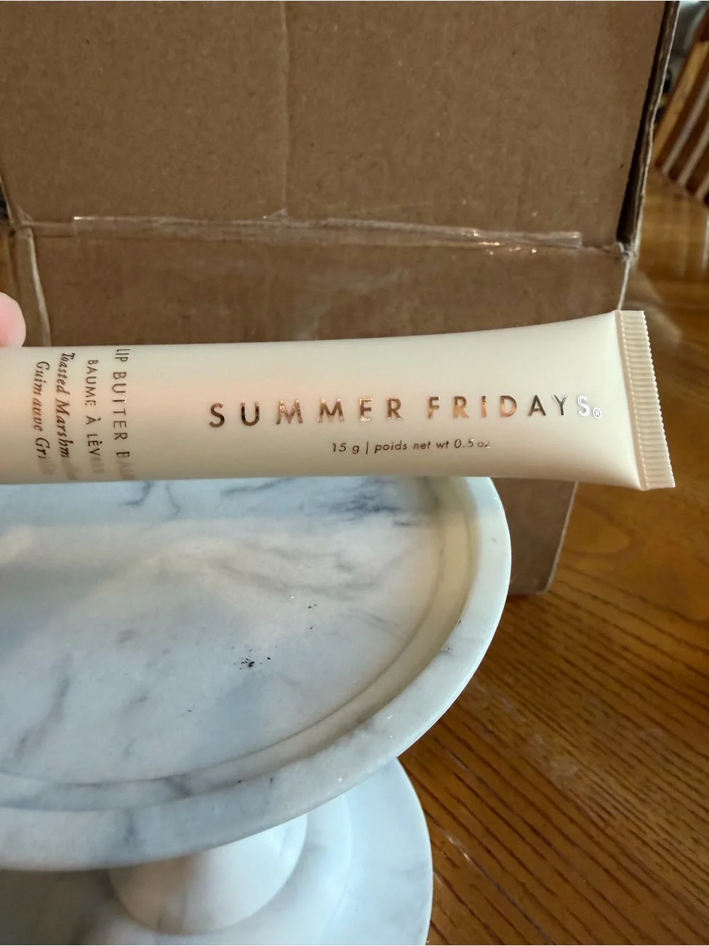 Summer Fridays Butter Balm Lip -Toasted Marshmallow